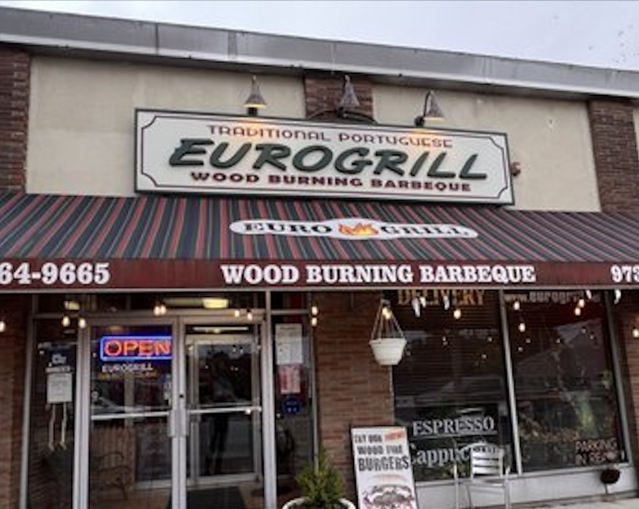 Eurogrill Portuguese barbeque restaurant on Bloomfield Avenue, Caldwell New Jersey 07006
